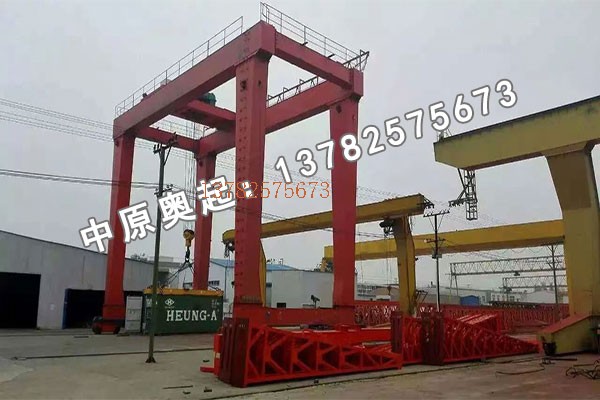 龍門吊門式起重機功率對物料搬運效率有何影響？